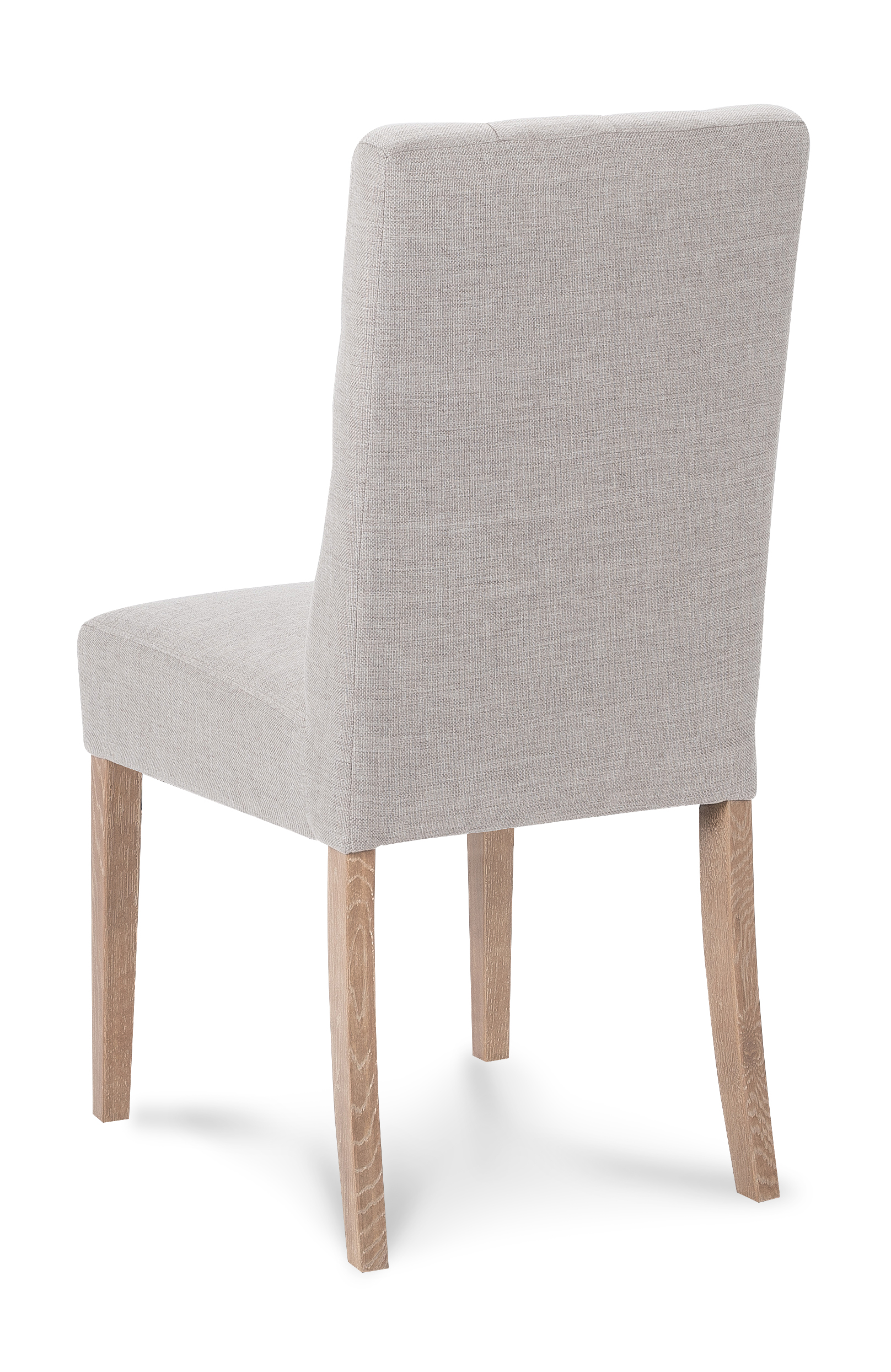 Gecapitonneerde eetkamerstoel - beige