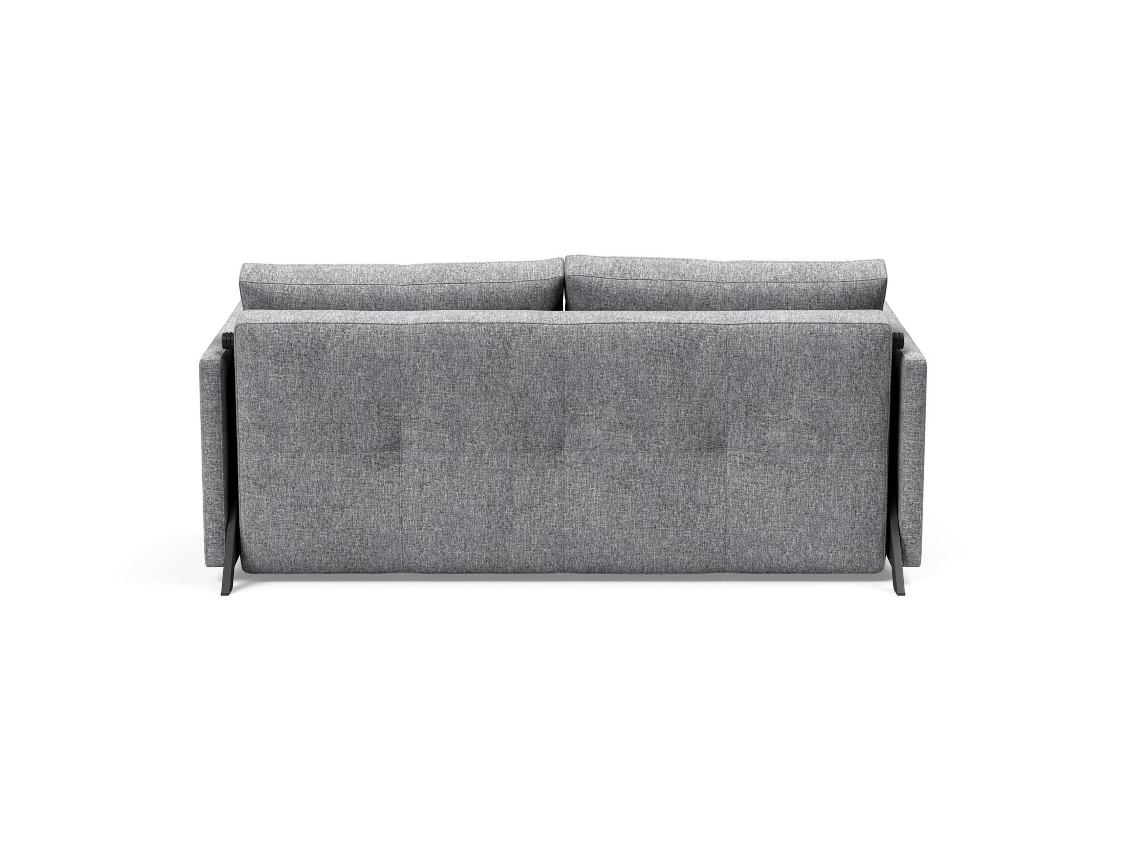 Slaapbank Cubed 160x200cm - Granite grijs