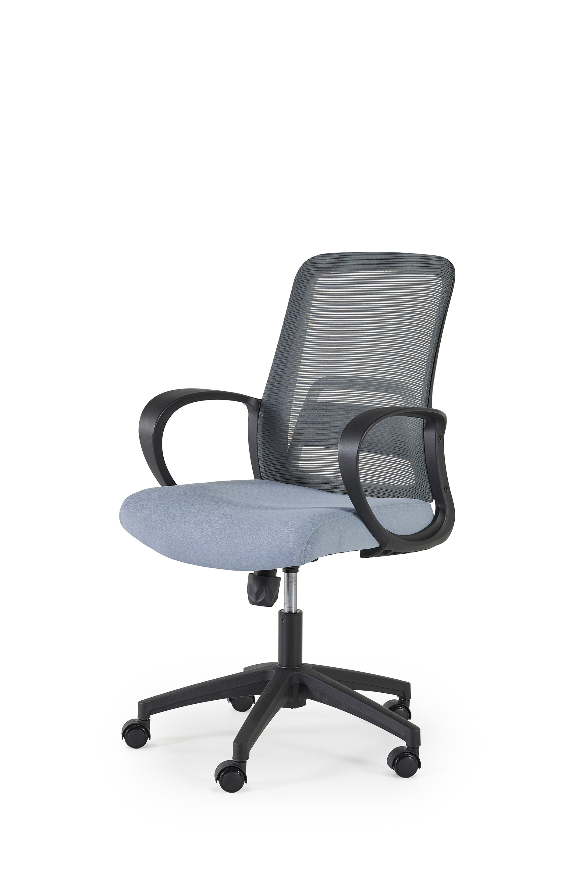 Bureaustoel met gaslift - lichtblauw