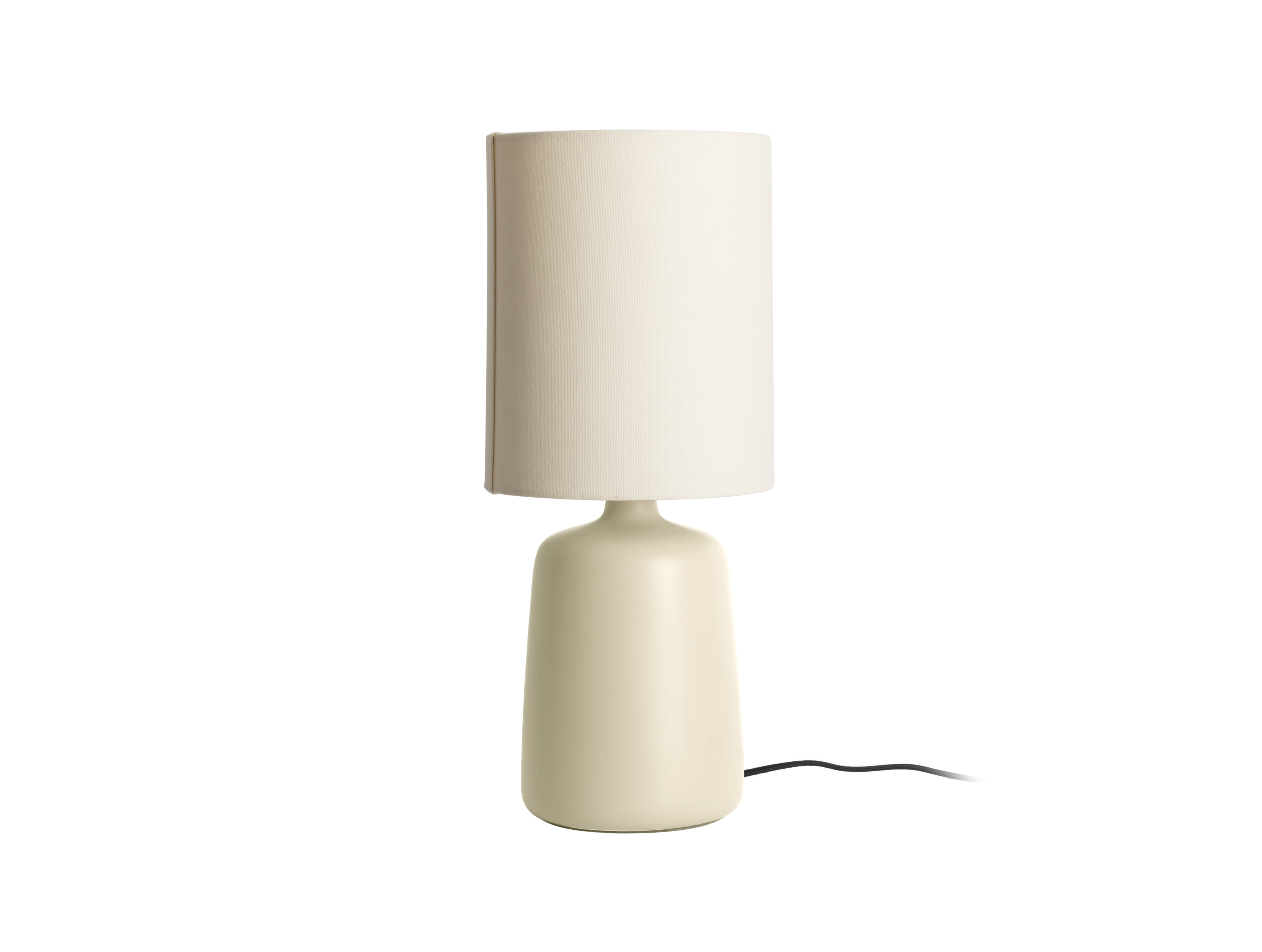 Tafellamp E27 - matt off white