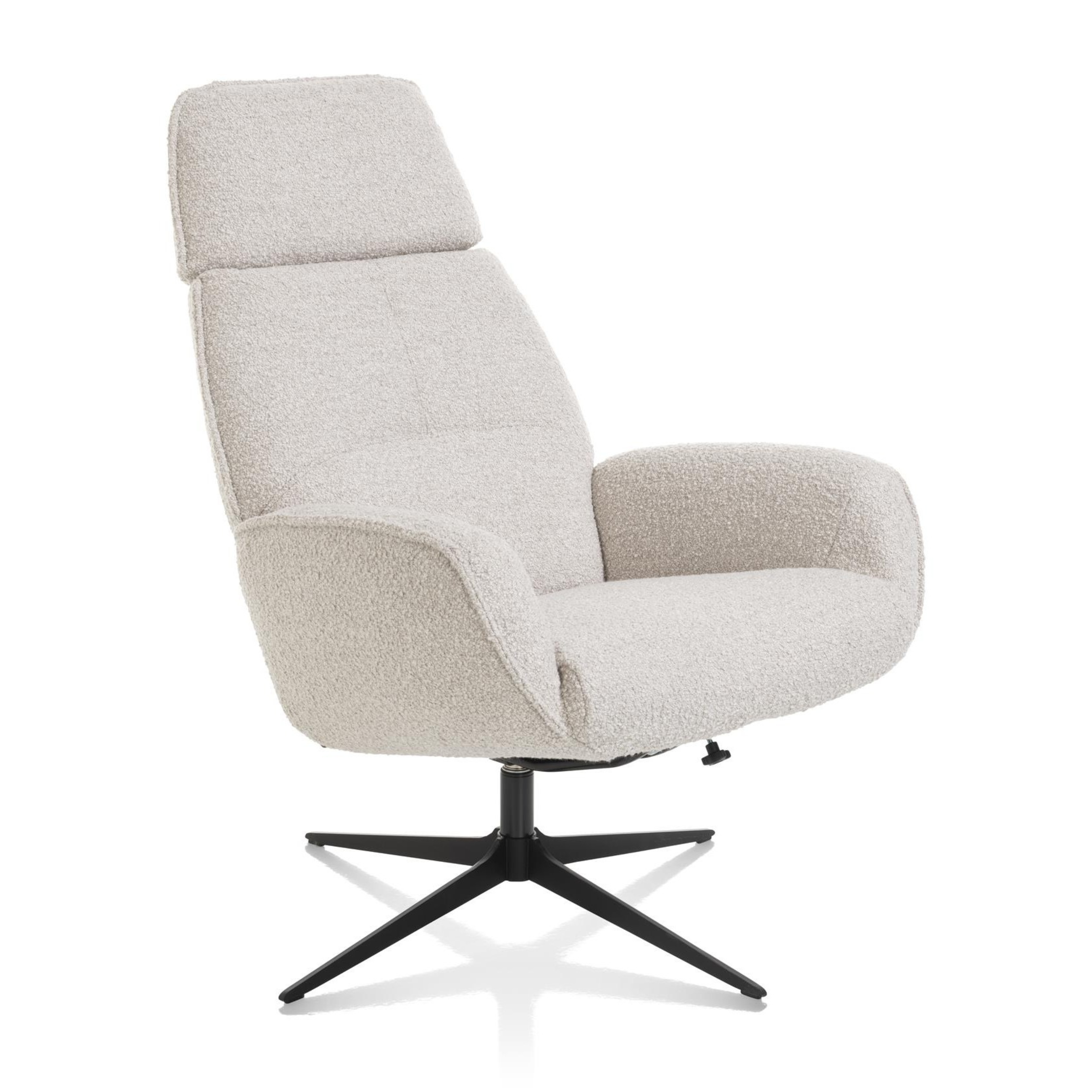 Relaxfauteuil Bobbio - Crème ecru