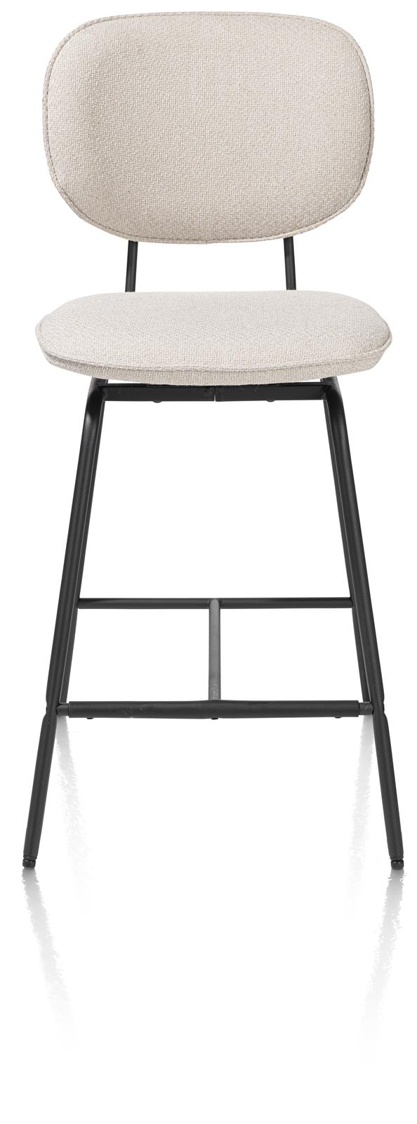 Barstoel Lexi draaibaar - creme