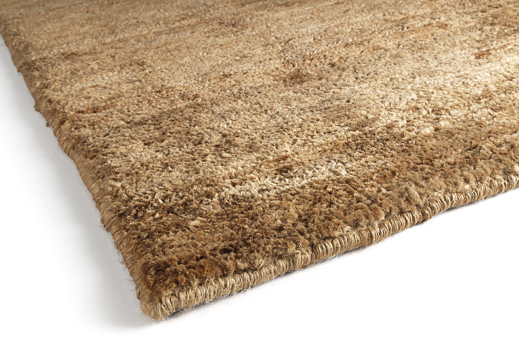 Tapijt hennep 170x240cm - Natural bruin